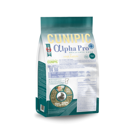 Cunipic Alpha Pro Hrana pentru Iepuri Adulti 500 Gr