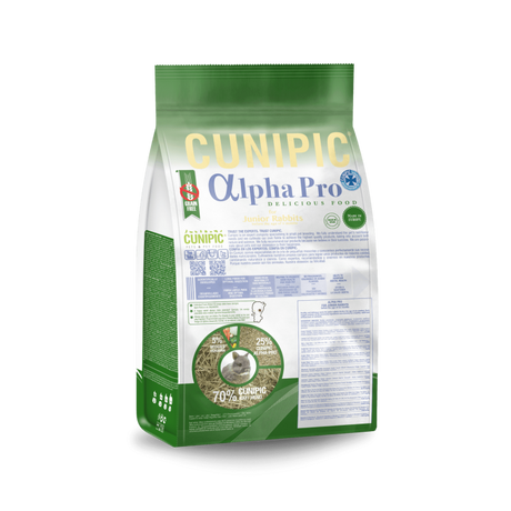 Cunipic Alpha Pro Hrana pentru Iepuri Juniori 500 Gr