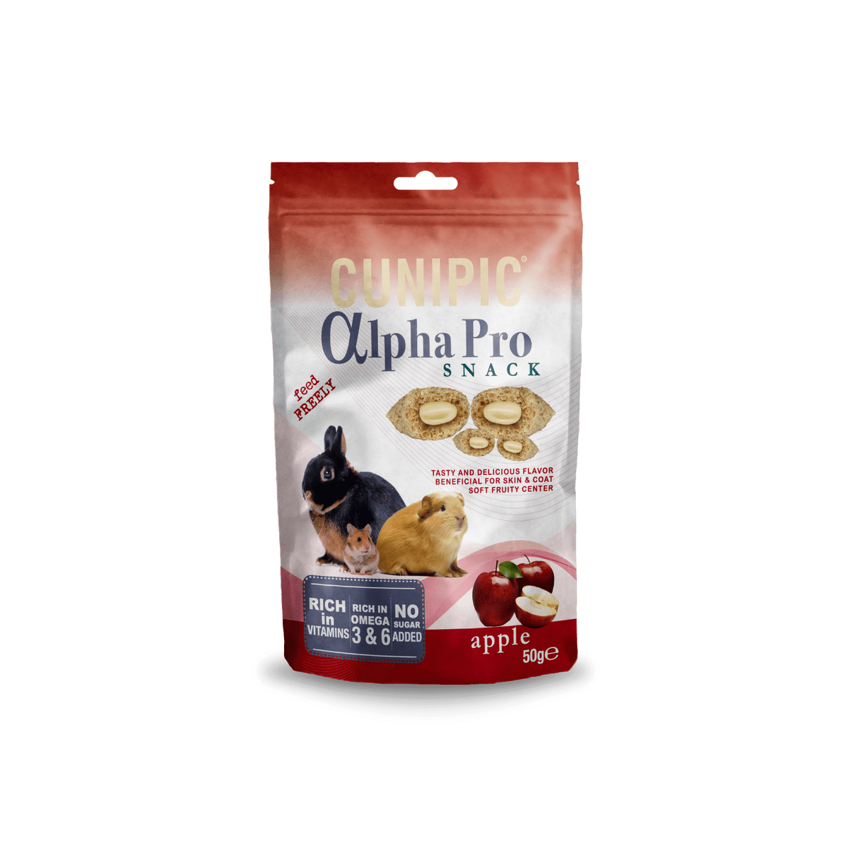 Cunipic Alpha Pro Snack cu Mar pentru Rozatoare 50 Gr