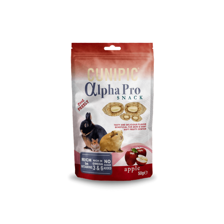 Cunipic Alpha Pro Snack cu Mar pentru Rozatoare 50 Gr