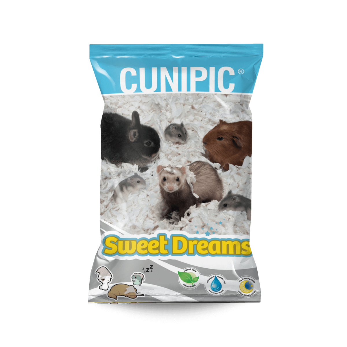 Cunipic Asternut Sweet Dreams Paper 100 Gr