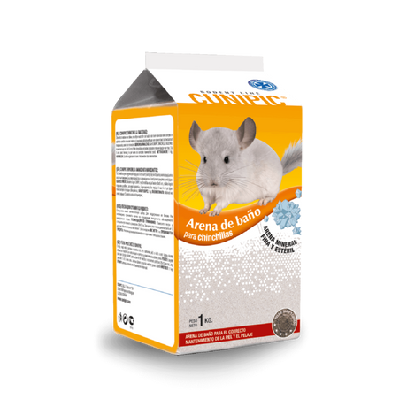 Cunipic Bathing Sand Nisip pentru Chinchillas 1 Kg