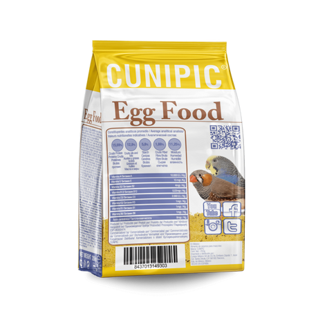 Cunipic Egg Food Hrana cu Ou pentru Pasari Granivore
