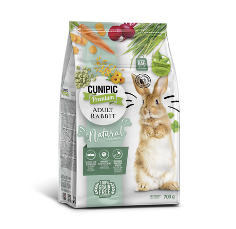 Cunipic Hrana pentru Iepuri Adulti 700 Gr