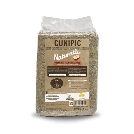 Cunipic Naturaliss Fan cu Mere pentru Rozatoare 500 Gr