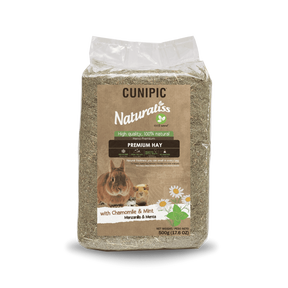 Cunipic Naturaliss Fan cu Musetel si Menta pentru Rozatoare 500 Gr