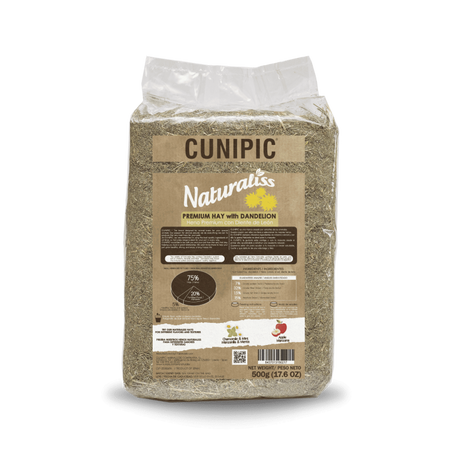 Cunipic Naturaliss Fan cu Papadie pentru Rozatoare 500 Gr