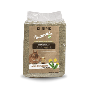 Cunipic Naturaliss Fan cu Papadie pentru Rozatoare 500 Gr
