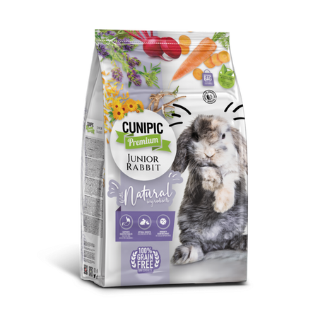 Cunipic Premium Line Hrana pentru Iepuri Junior 700 Gr