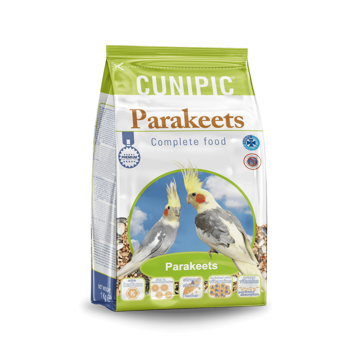 Cunipic Premium Line Hrana pentru Nimfe 1 Kg