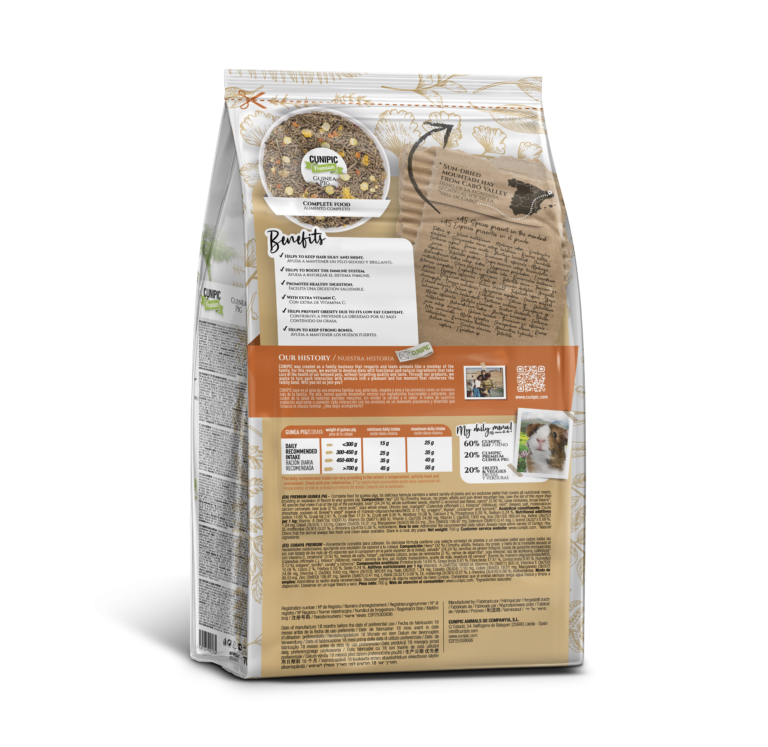 Cunipic Premium Line Hrana pentru Porcusori de Guineea 700 Gr
