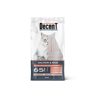 Decent DecenT Adult Cat Sterilised Urinary Care cu Somon si Orez