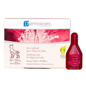 Dermoscent Dermoscent Atop 7 Spot On pentru caini si Pisici 4 Pipete