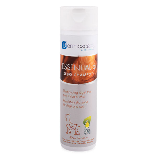 Dermoscent Dermoscent Essential 6 Sebum Sampon pentru Caini si Pisici 200 ML