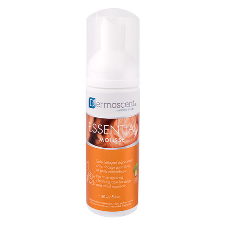 Dermoscent Dermoscent Essential Mousse Spuma de Curatare fara Clatire pentru Caini 150 ML