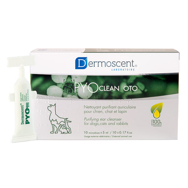 Dermoscent Dermoscent Pyoclean Oto 10x5ml