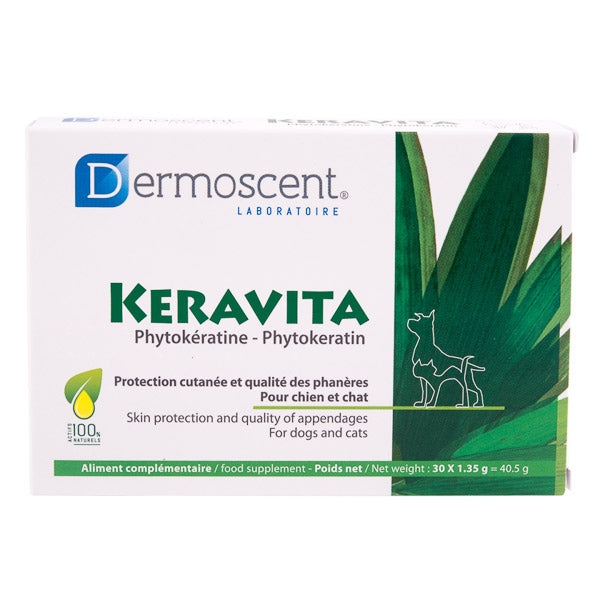Dermoscent Dermoscent Keravita x 30 tablete