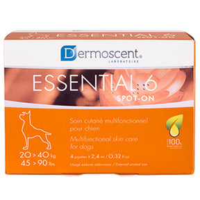 Dermoscent Dermoscent Spot On Caine 4 Pipete 20-40 Kg