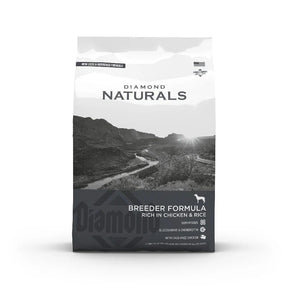 Diamond Naturals Diamond Natural Dog Chicken BREEDER Bag 20 Kg - imagine 1
