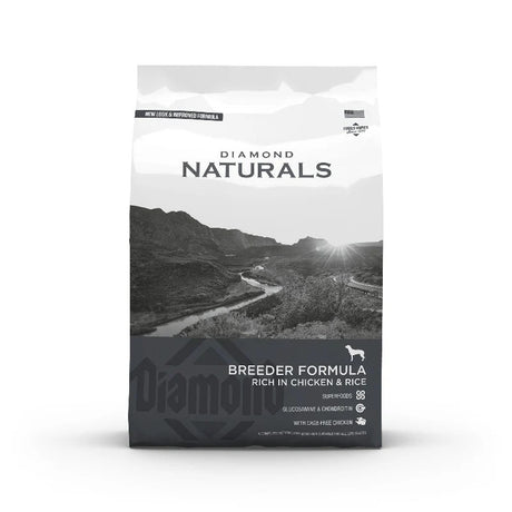Diamond Naturals Diamond Natural Dog Chicken BREEDER Bag 20 Kg - imagine 1