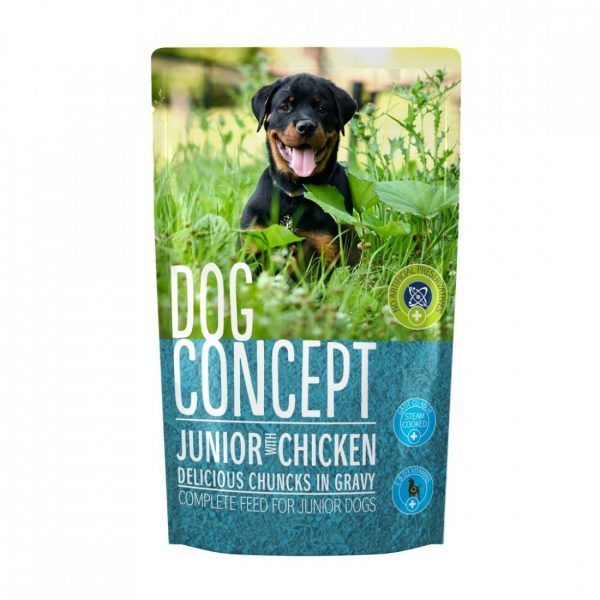 Dog Concept Plic Junior