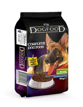 Dog Food Dog Food Pui & Bacon 10 Kg