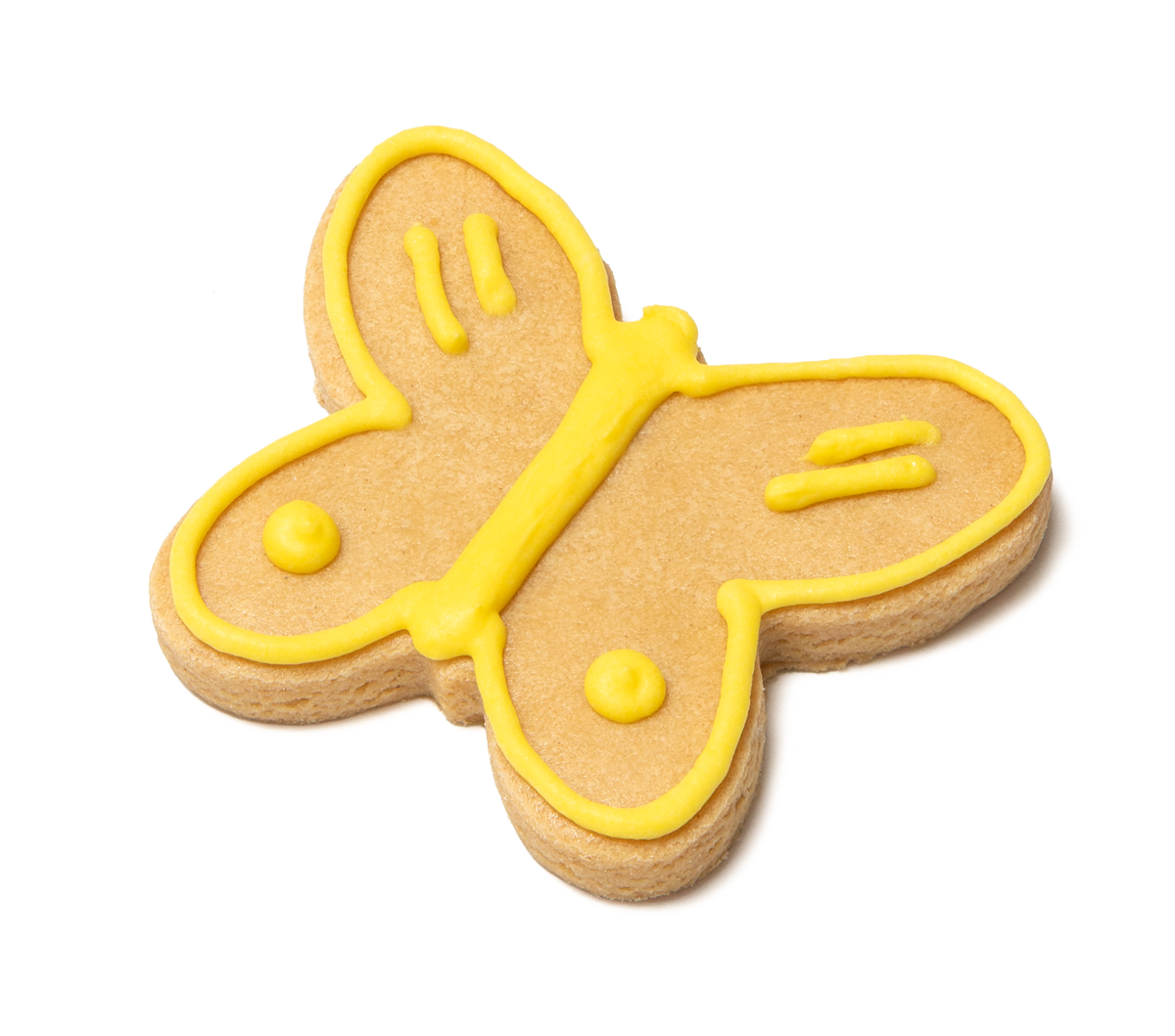Doggyebag Biscuit Artizanal Butterfly cu Glazura de Iaurt pentru Caini 30 Gr
