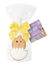 Doggyebag Biscuit Artizanal Eggy cu Glazura de Iaurt pentru Caini 25 Gr