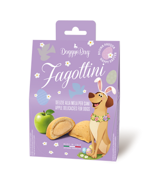 Doggyebag Fagottini Biscuiti Fragezi cu Umplutura de Mar pentru Caini 110 Gr