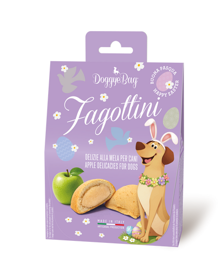 Doggyebag Fagottini Biscuiti Fragezi cu Umplutura de Mar pentru Caini 110 Gr