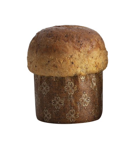 DoggyeBag Doggyebag Canettone Gastronomic cu Rata si Portocale 125 Gr - imagine 2