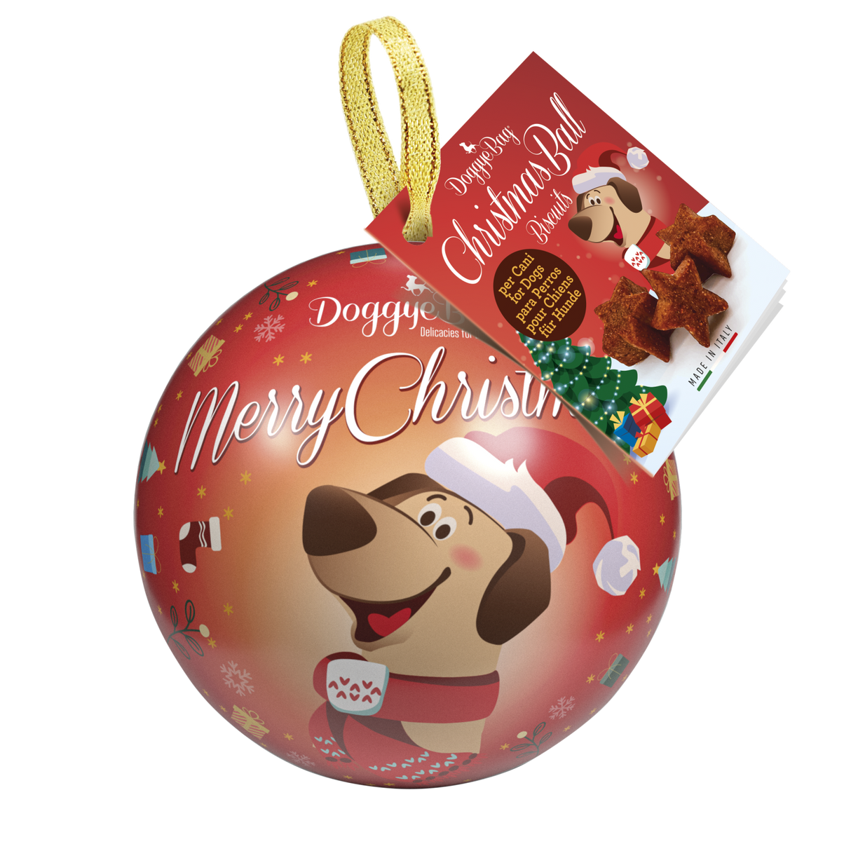 DoggyeBag Doggyebag Christmas Ball 90 Gr - imagine 3