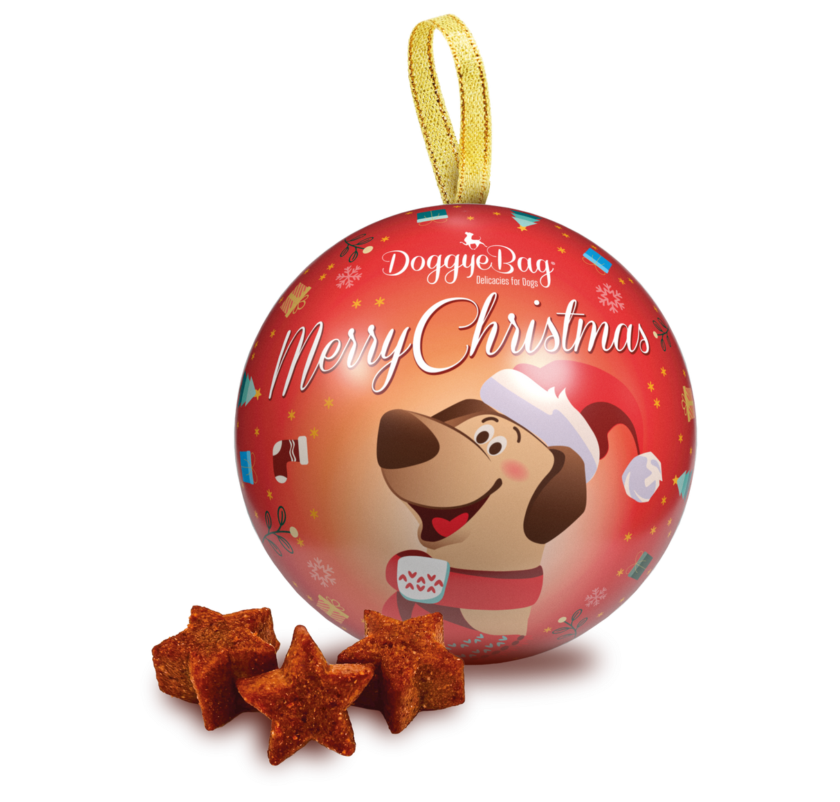 DoggyeBag Doggyebag Christmas Ball 90 Gr - imagine 1