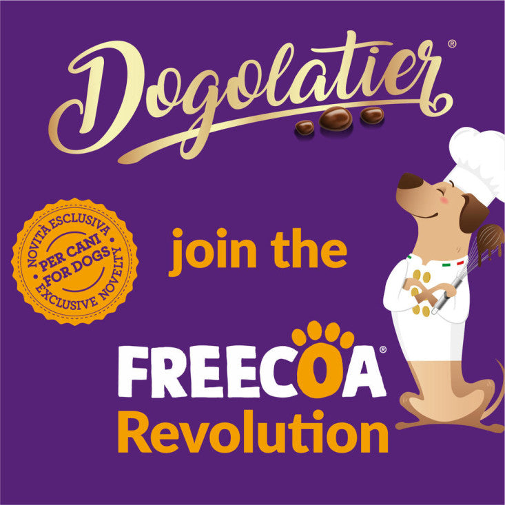 Doggyebag Dogolatier Biscuiti Frollini cu Freecoa pentru Caini 180 Gr