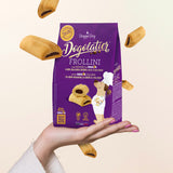 Doggyebag Dogolatier Biscuiti Frollini cu Freecoa pentru Caini 180 Gr