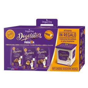 Doggyebag Dogolatier Delicatese Asortate pentru Caini 3x180 Gr