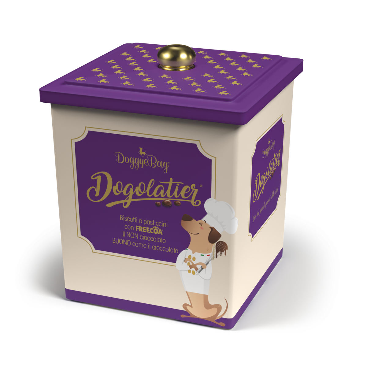 Doggyebag Dogolatier Delicatese Asortate pentru Caini 3x180 Gr