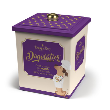 Doggyebag Dogolatier Delicatese Asortate pentru Caini 3x180 Gr