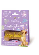 Doggyebag Happy Easter Biscuit Artizanal in Forma de Os pentru Caini 30 Gr