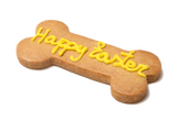 Doggyebag Happy Easter Biscuit Artizanal in Forma de Os pentru Caini 30 Gr