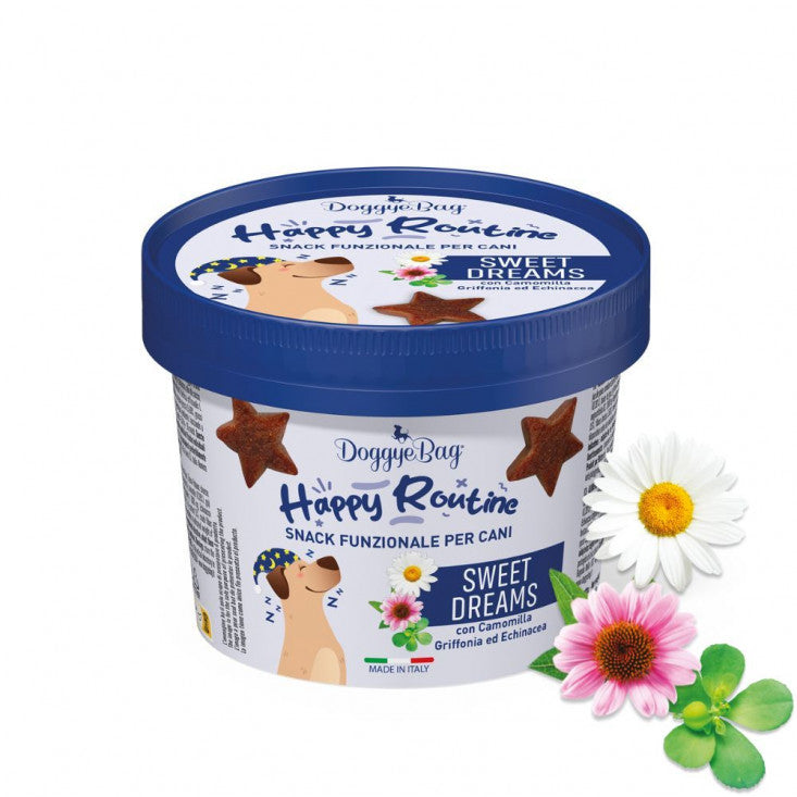 Doggyebag Happy Routine Sweeat Dreams Biscuiti Artizanali pentru Caini 150 Gr