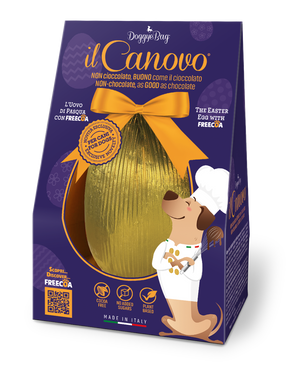 Doggyebag Il Canovo Ou de Paste fara Cacao creat Special pentru Caini 60 Gr