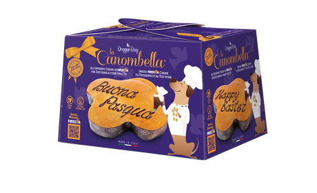 Doggyebag la Canombella Cozonac de Paste cu Freecoa pentru Caini 120 Gr