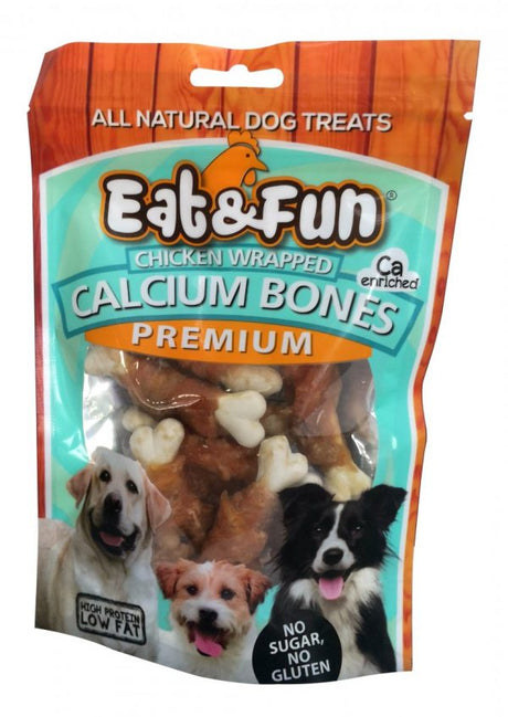 Eat&Amp;Fun Recompense Caini Chicken Calcium Bones