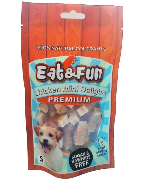 Eat&Fun Recompense Caini Chicken Mini Delights