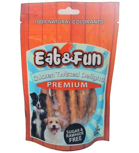 Eat&Fun Recompense Caini Chicken Twisted Delights