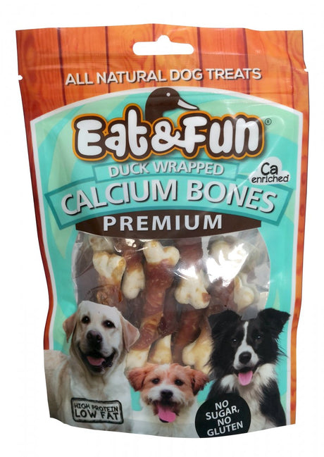 Eat&Fun Recompense Caini Duck Calcium Bones