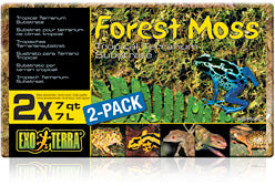 Exo Terra Asternut Forest Moss Compact