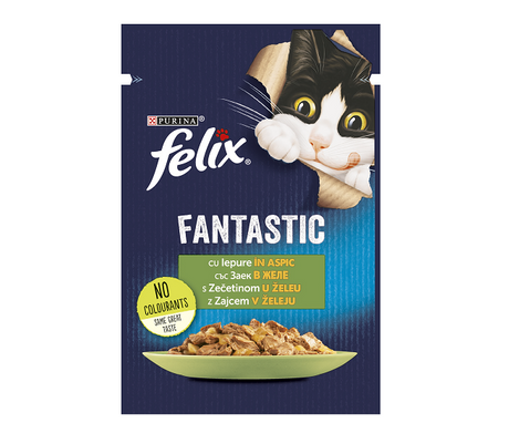 Felix Felix Fantastic Iepure in Aspic Plic