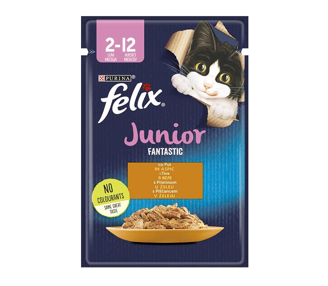 Felix Felix Fantastic Junior Pui Plic